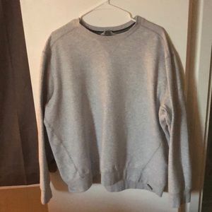 Men’s Eddie Bauer Crew Sweatshirt - XL, gray